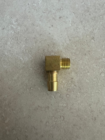 Heavy Duty Fuel Fitting 90 deg (3/16")