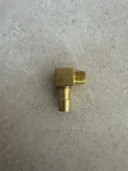 Heavy Duty Fuel Fitting 90 deg (3/16")