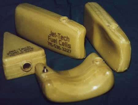 Yellow Aircraft Starfire Fuel Tank Set