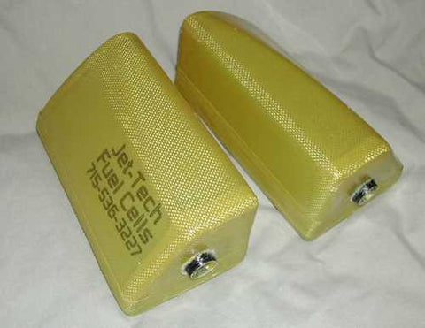 Yellow Aircraft Stingray Fuel Tank Set