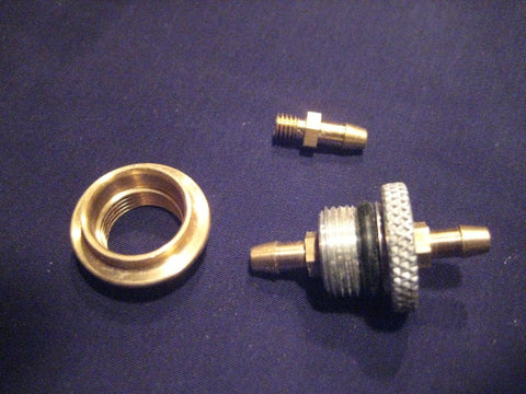 Standard Fuel Fitting Set (1/8")  Straight Vent